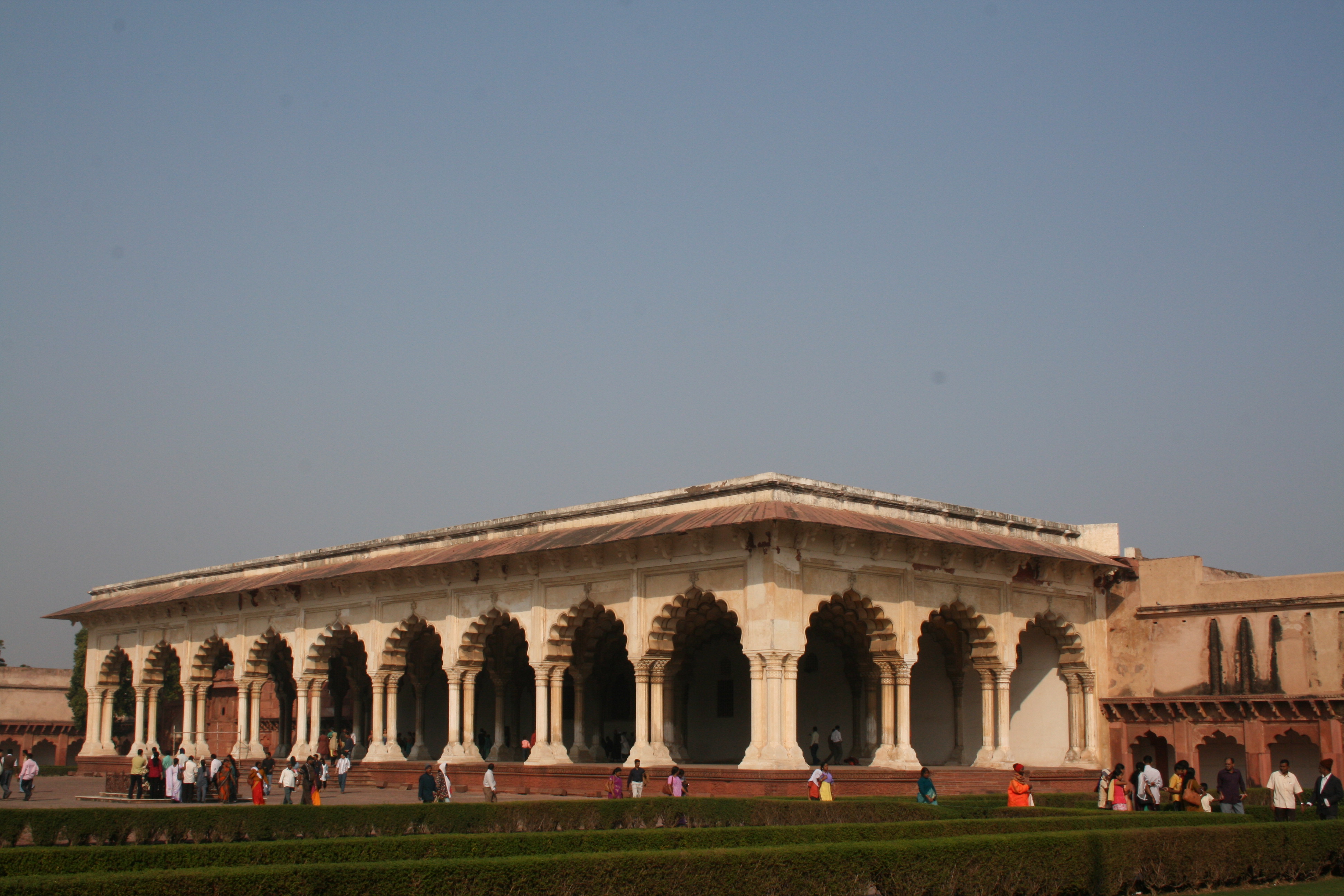 Diwan I Am Red Fort Agra