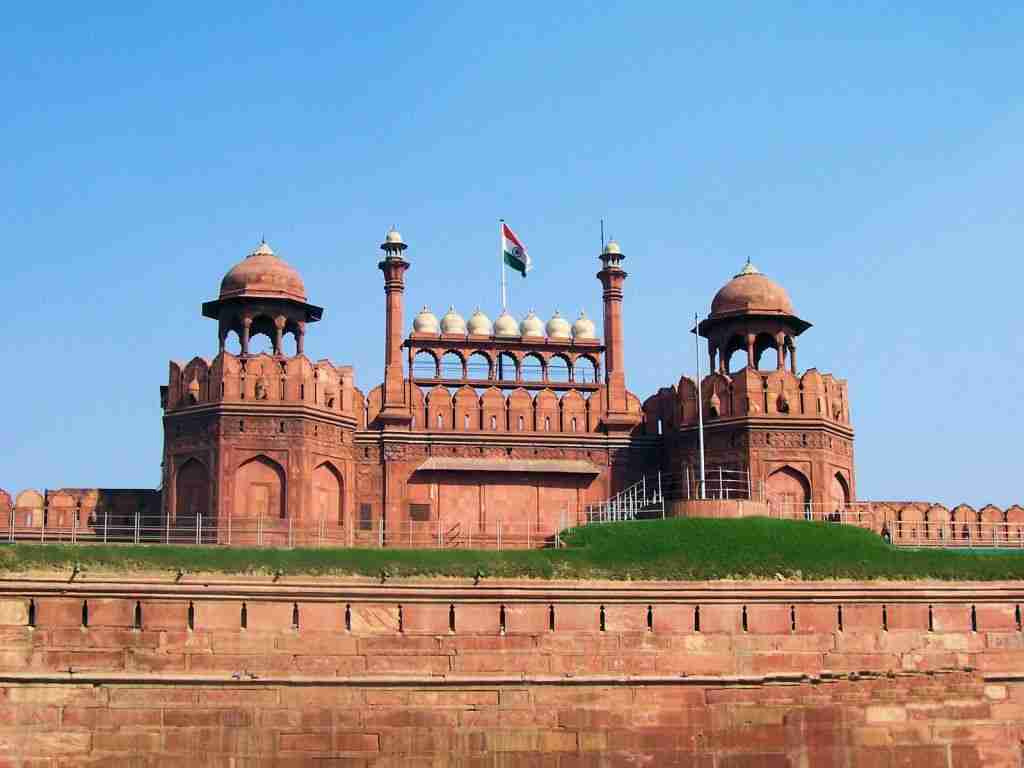 Red Fort (lal Quila), Chandni Chowk In Delhi Delhi
