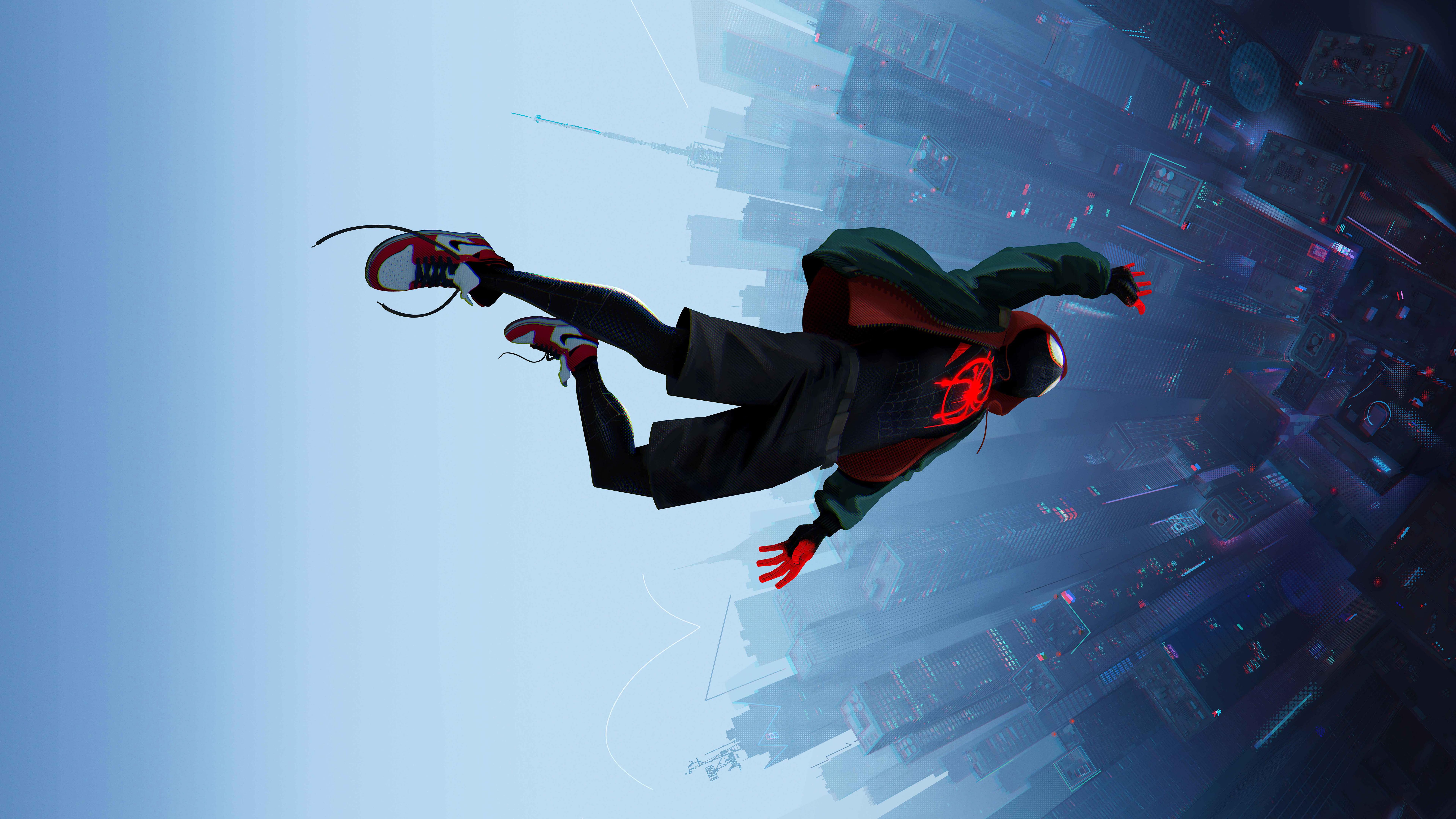 Spider Man Into The Spider Verse Wallpapers Wallpaper Cave