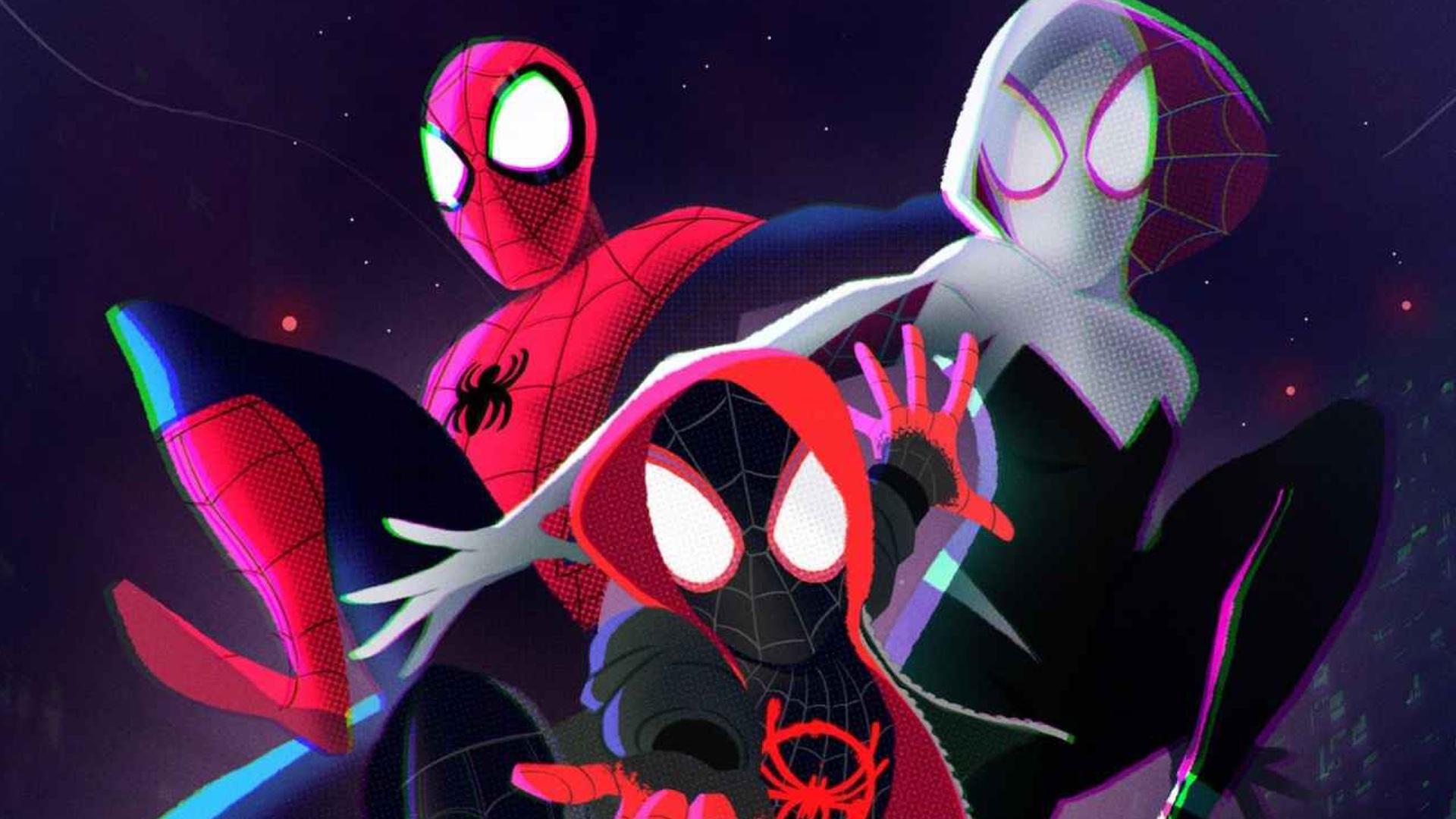 This Japanese For SPIDER MAN: INTO THE SPIDER VERSE Brings