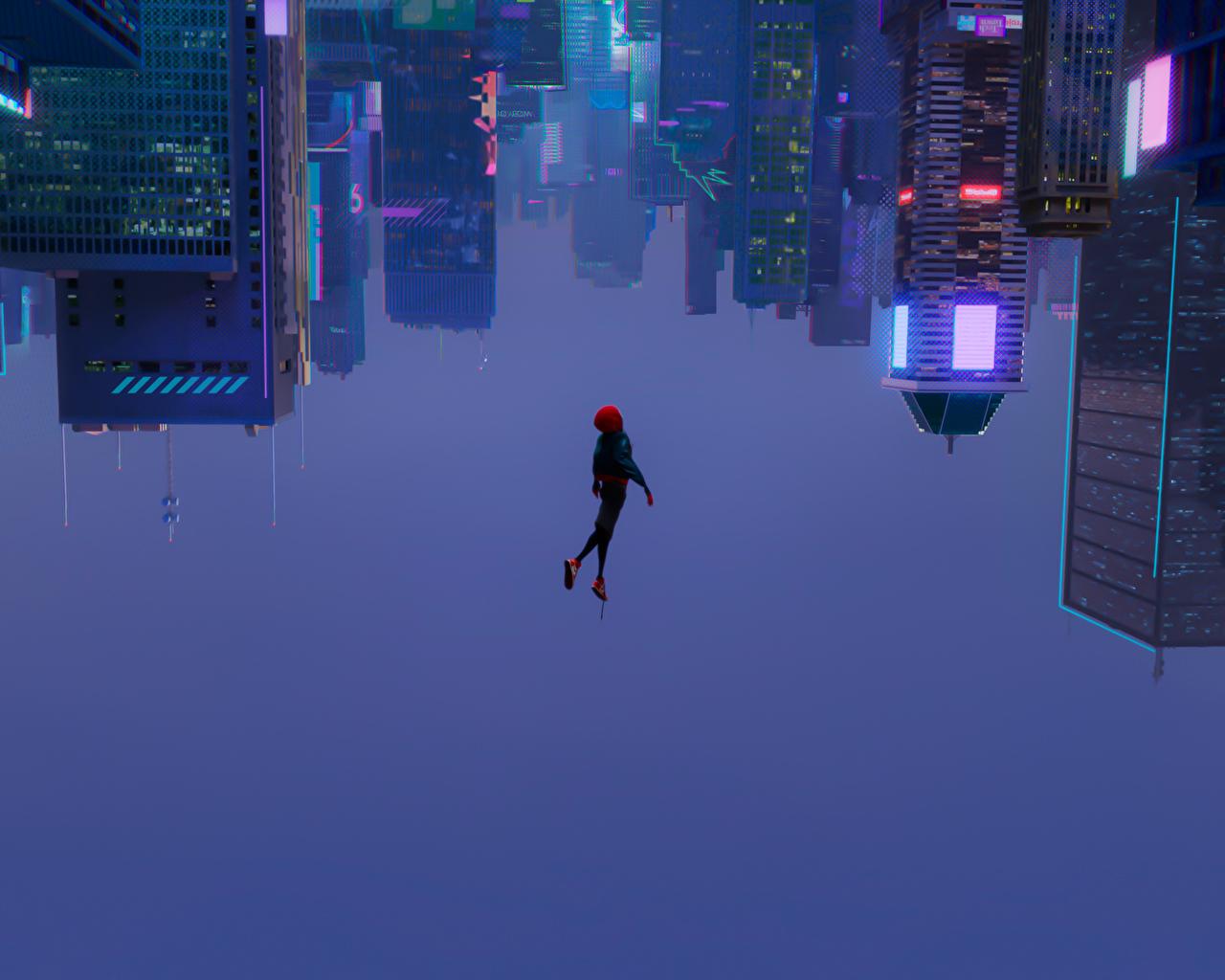 Spider Man: Into The Spider Verse Wallpaper [3129x1760]