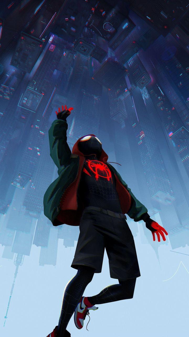 Spider Man: Into The Spider Verse, Movie, Poster, 720x1280
