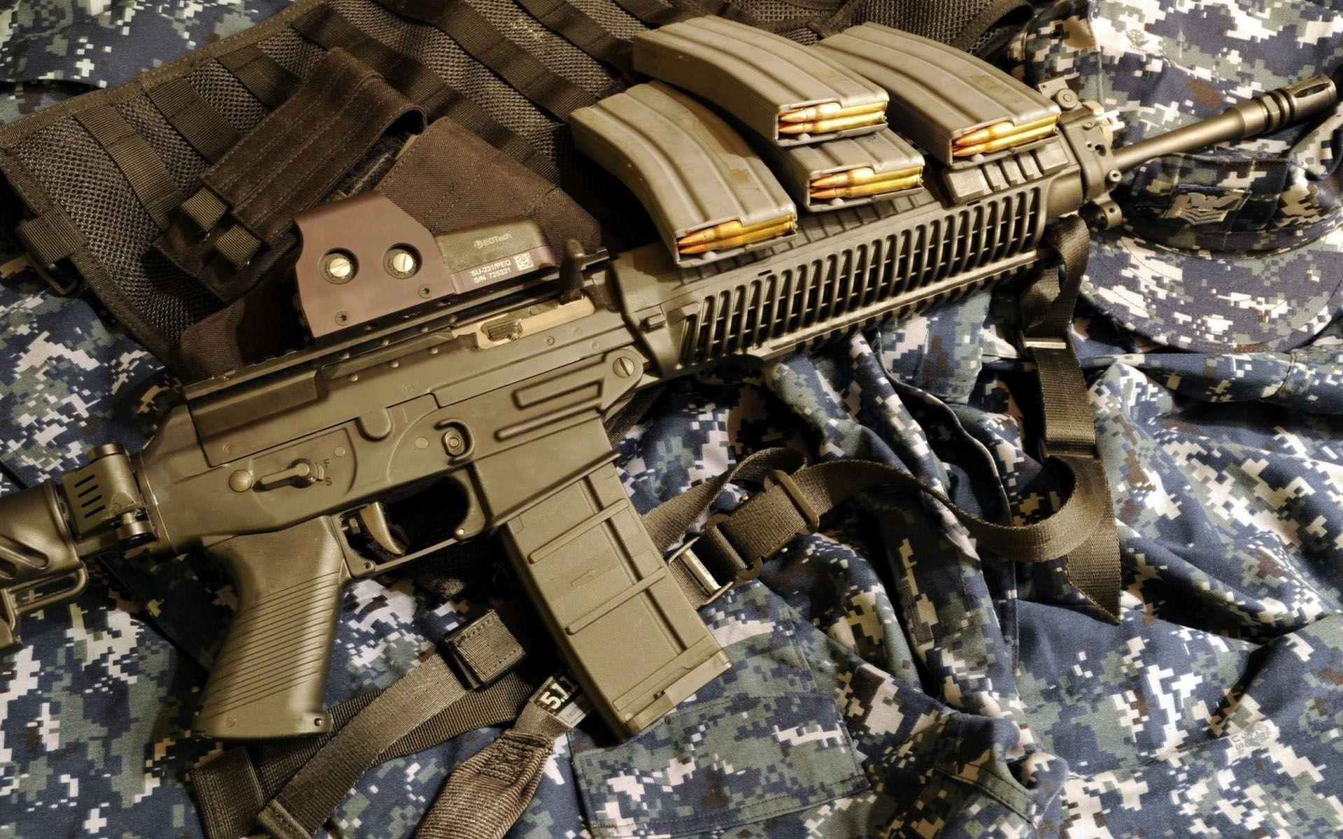 FN Scar L HD wallpaper. HD Latest Wallpaper. Guns
