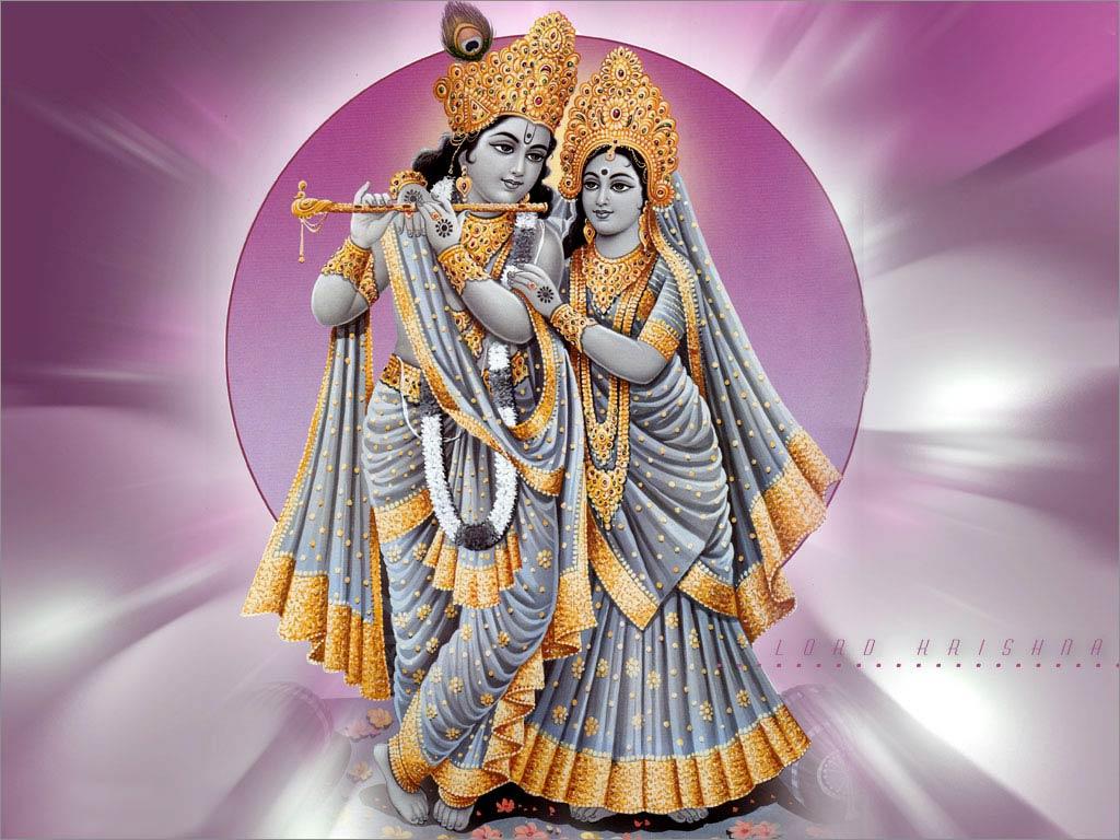 FREE Download Radha Krishna Wallpaper