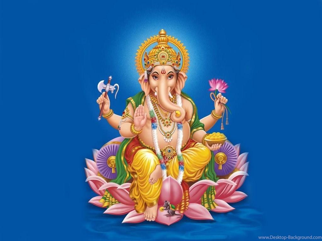 Lord Ganesha HD Wallpaper Telugu Devotional Songs Desktop Background