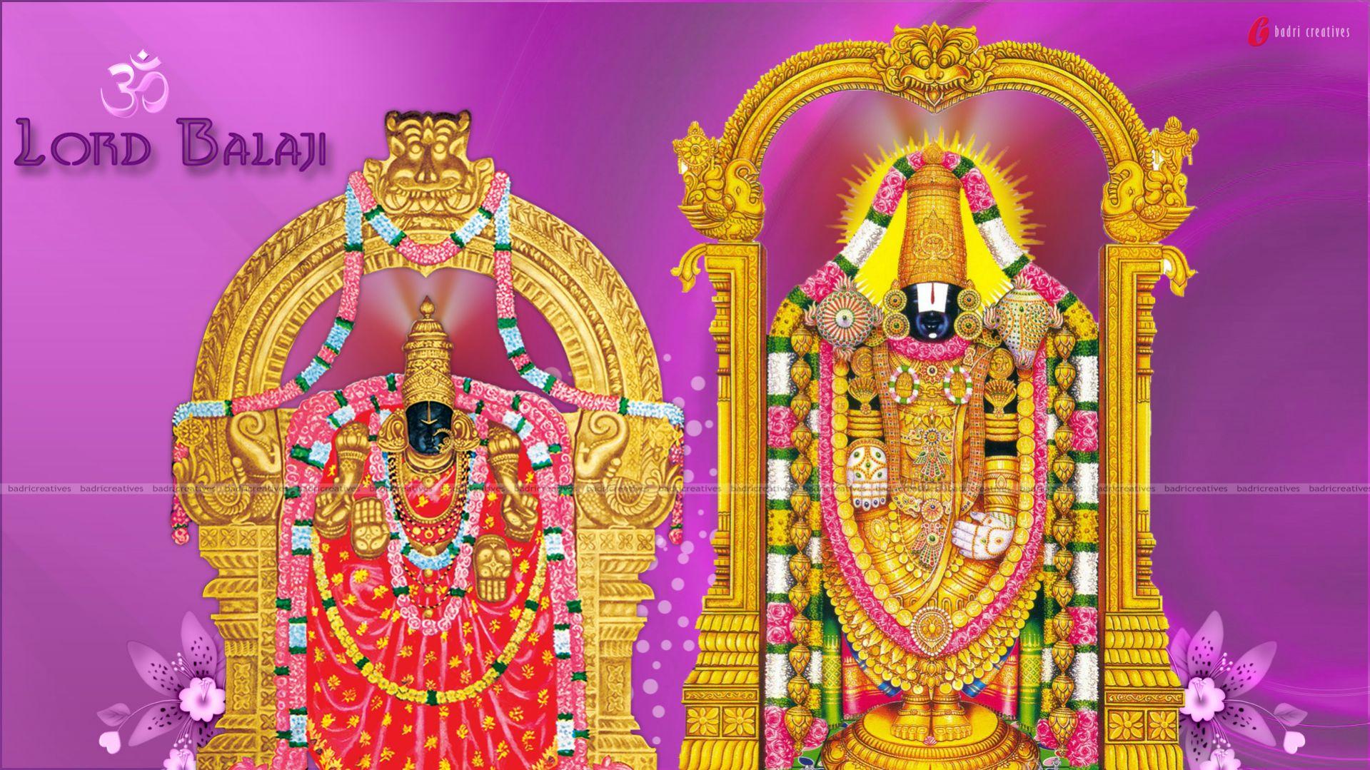 Download God Venkateswara HD Wallpaper Desktop