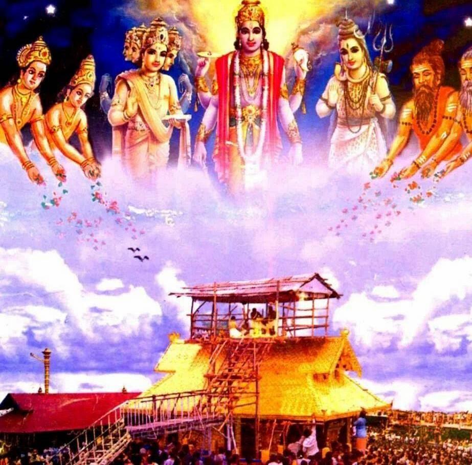 Lord Krishna Devotional Wallpaper