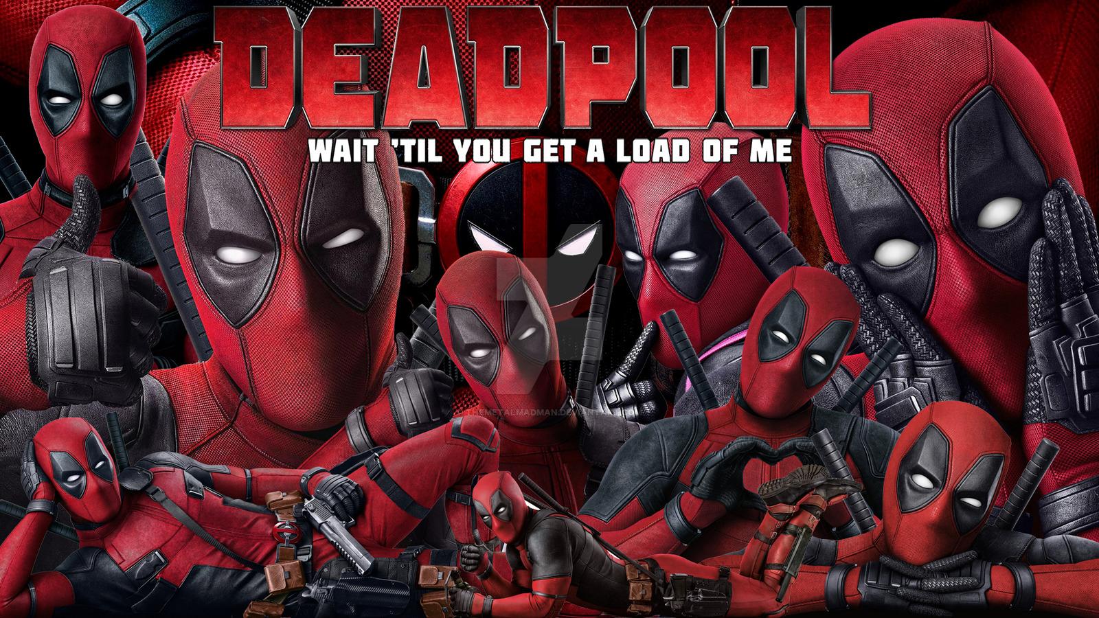 Deadpool Movie Wallpaper