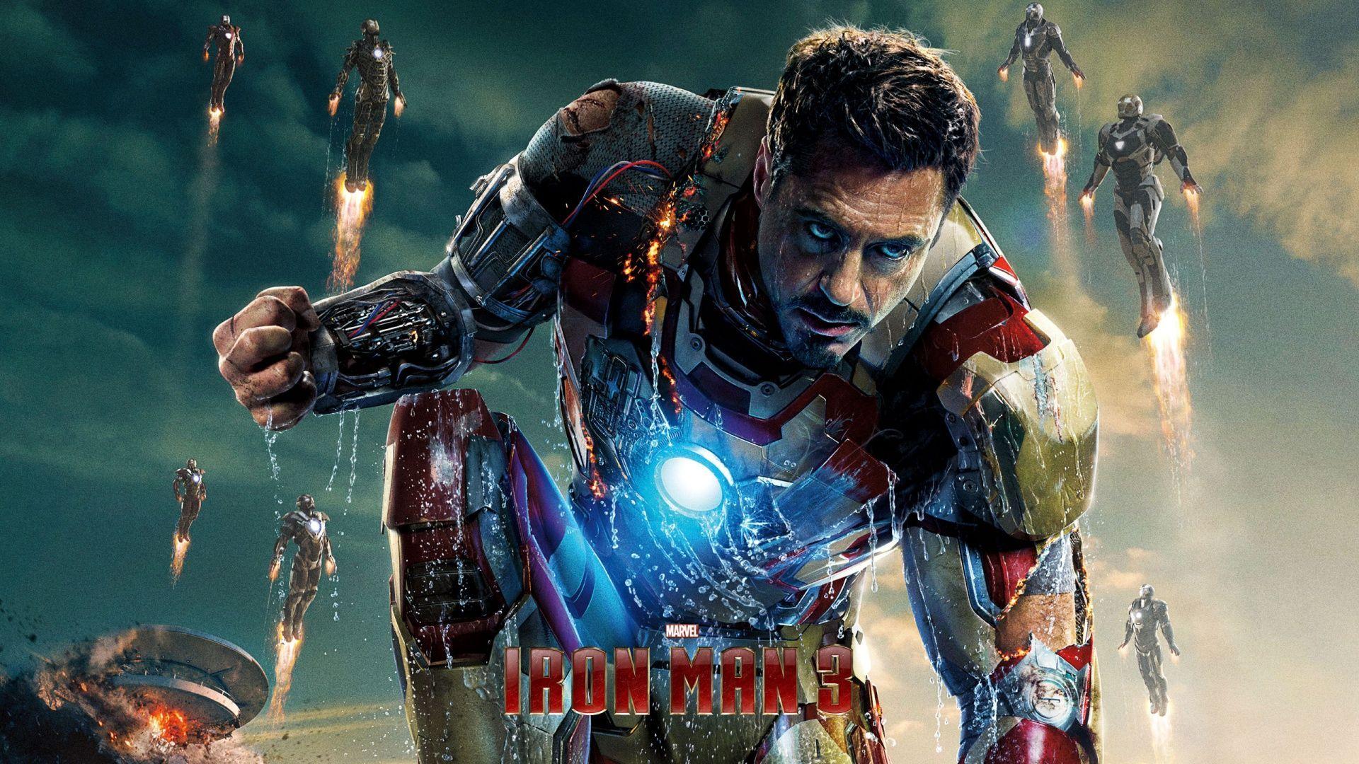 Iron Man 3 HD Wallpaper Download