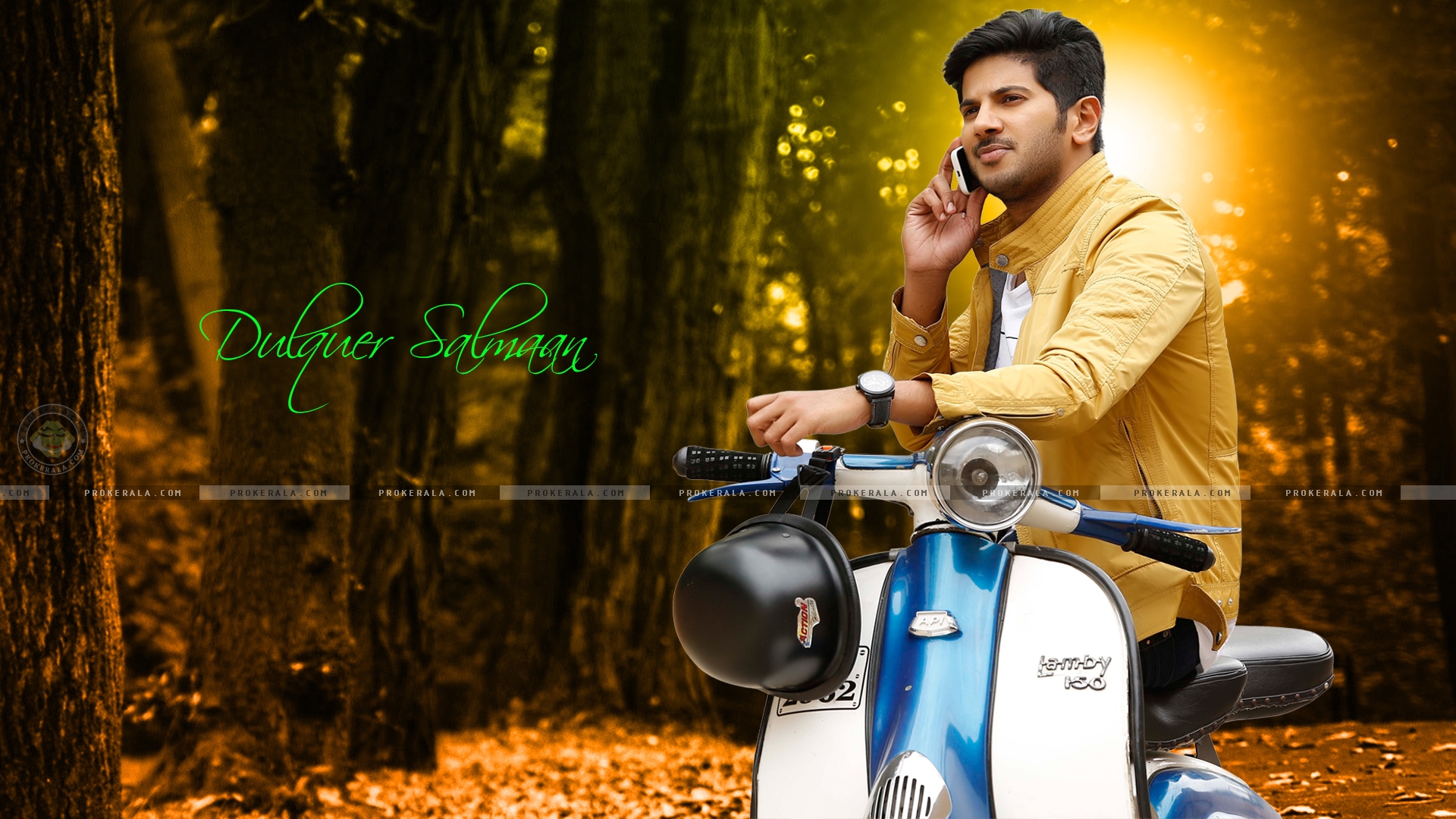 Dulquer Salmaan Wallpaper