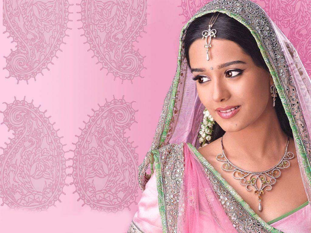 Actress Amrita Rao In Pink Saree HD Wallpaper 0. Hot Bollywood