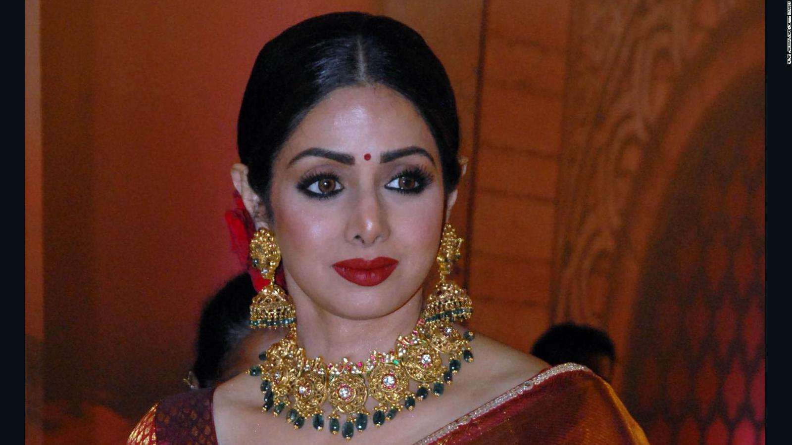 Bollywood's Sridevi dies at the age of 54