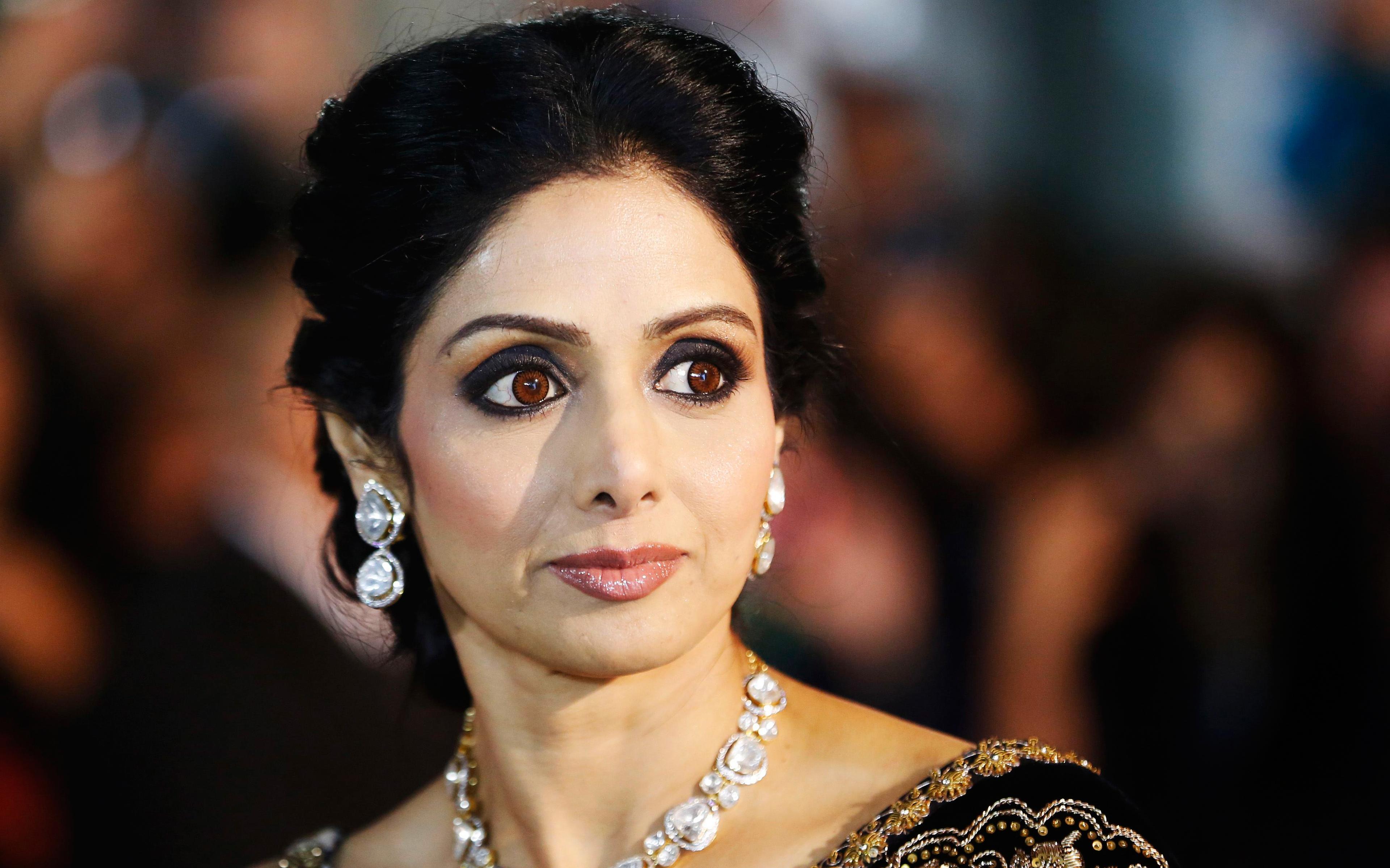 Download wallpaper Sridevi, Indian actress, 4k, producer, beautiful