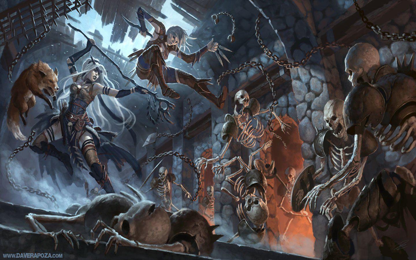Dungeons and Dragons Wallpapers