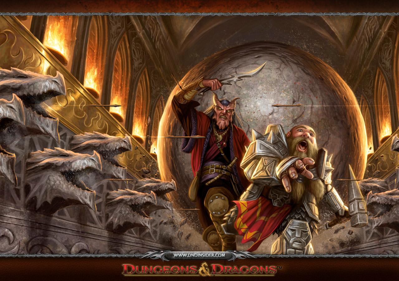 Club Parnassus: The Tabletop: On the Oncoming Demise of Dungeons and