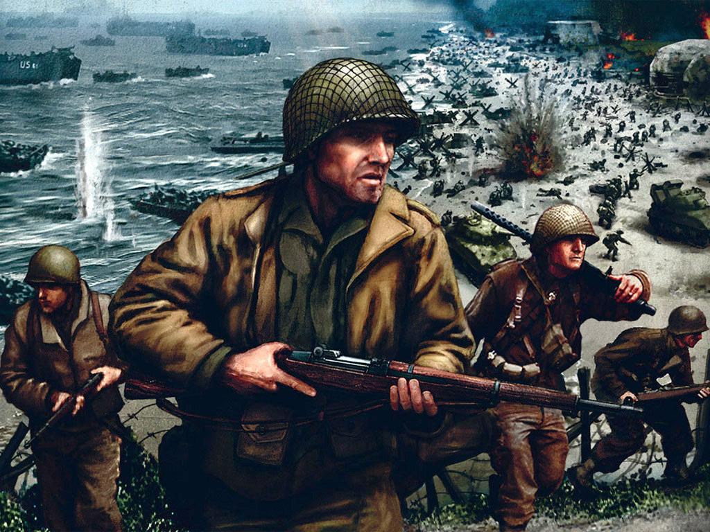 Call Of Duty WW2 Normandy D-DAY 4K-8K HDR Realistic Ultra Graphics
