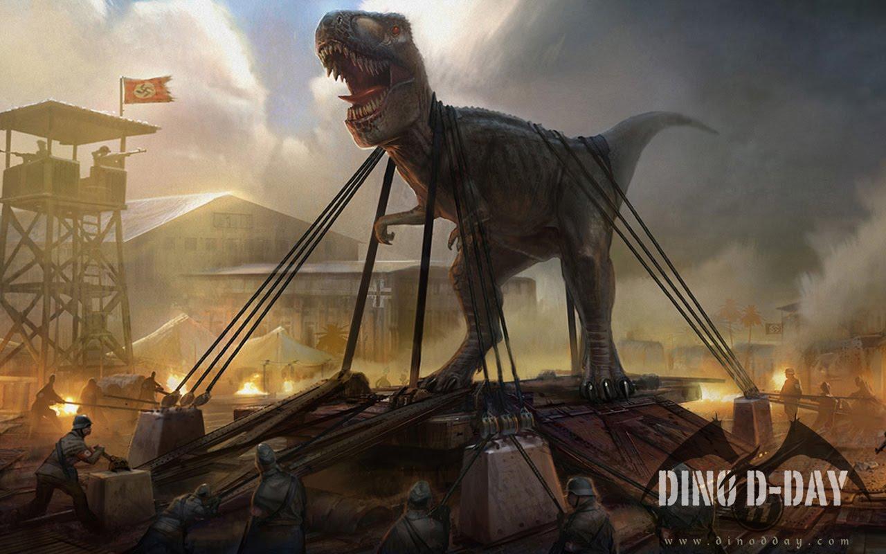 image of Dino D Day Wallpaper - #CALTO