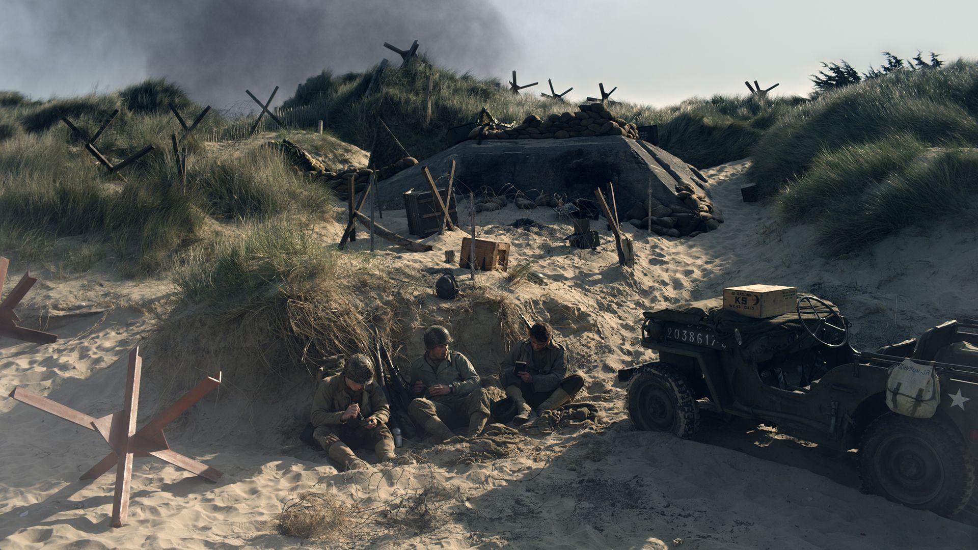 D Day: Normandy 1944 Wallpaper. Movie. D Day