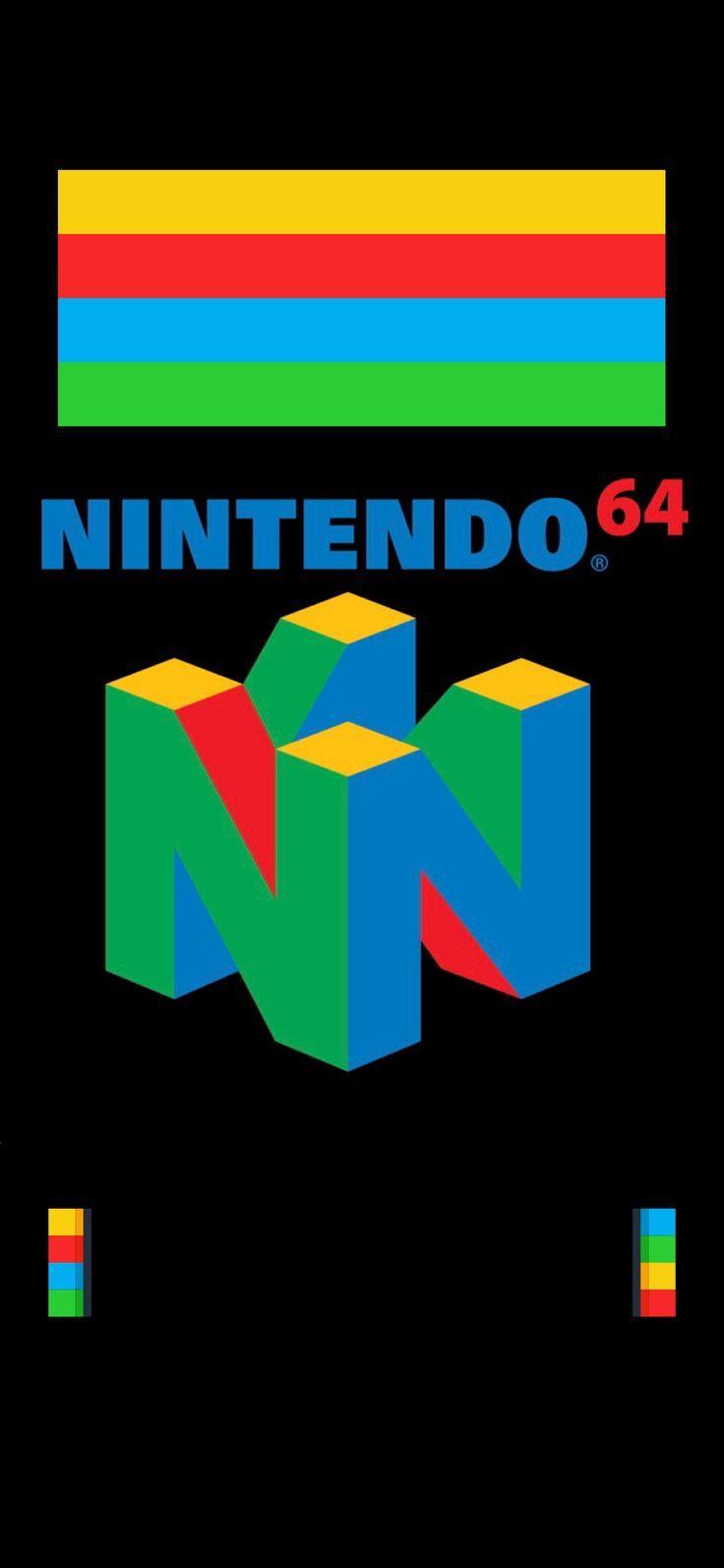 nintendo 64 logo wallpaper