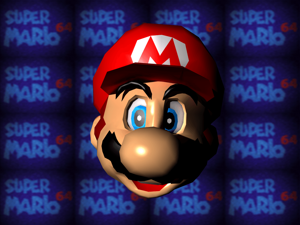 Mario 64 Wallpaper