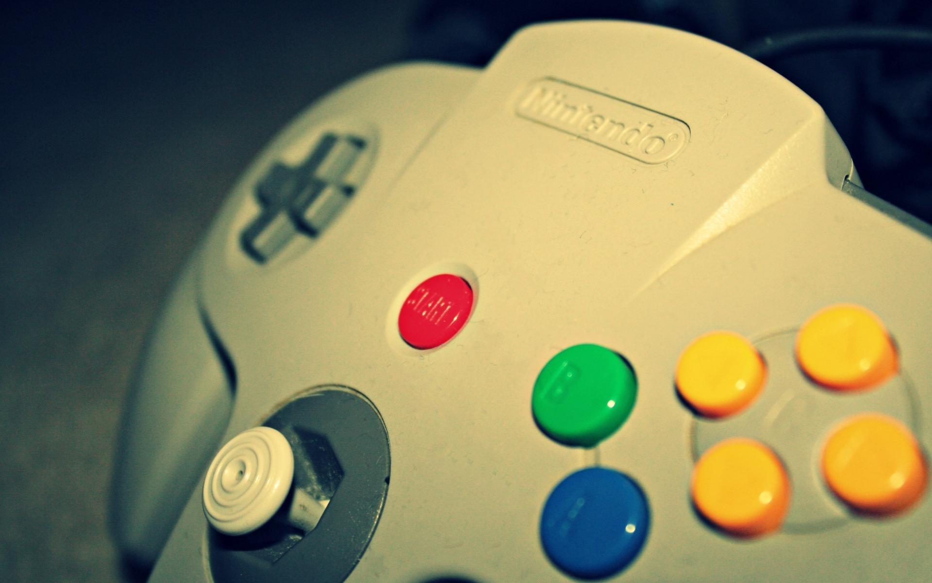 Nintendo 64 Wallpaper background picture