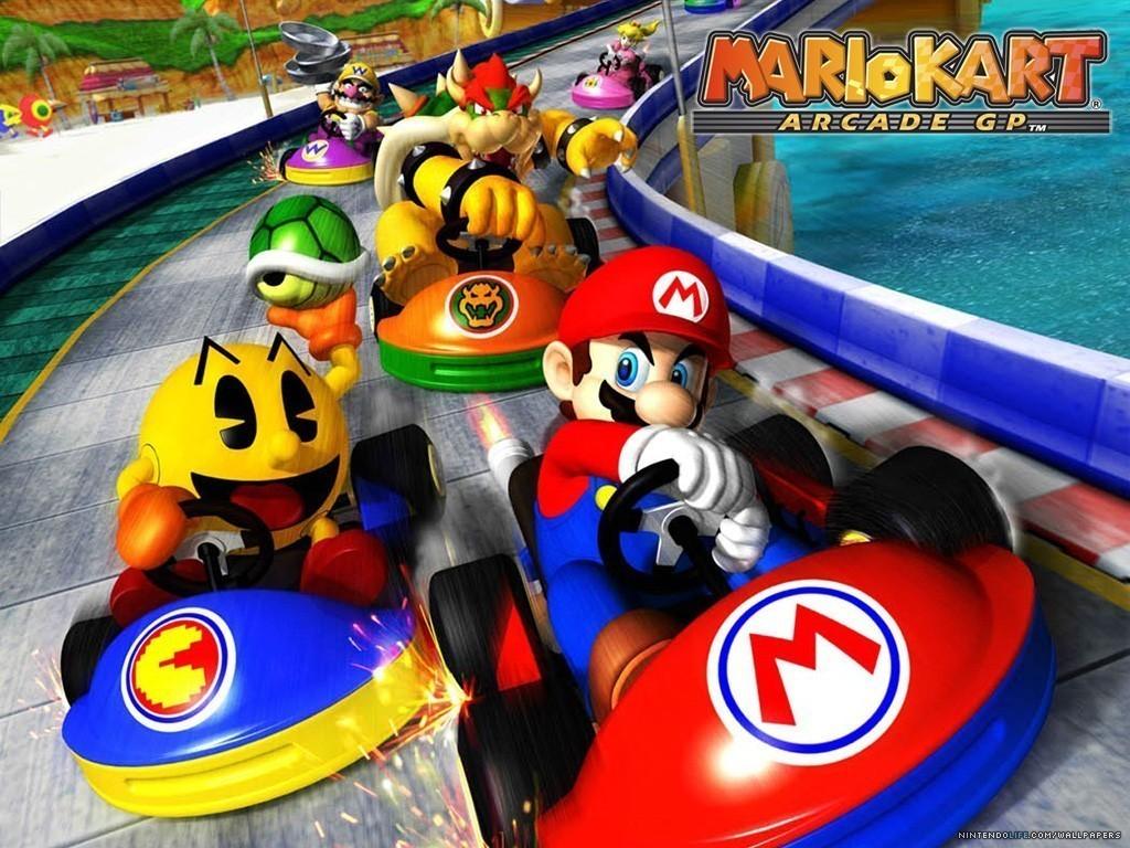 Mario Kart Characters N64 HD Wallpaper, Background Image