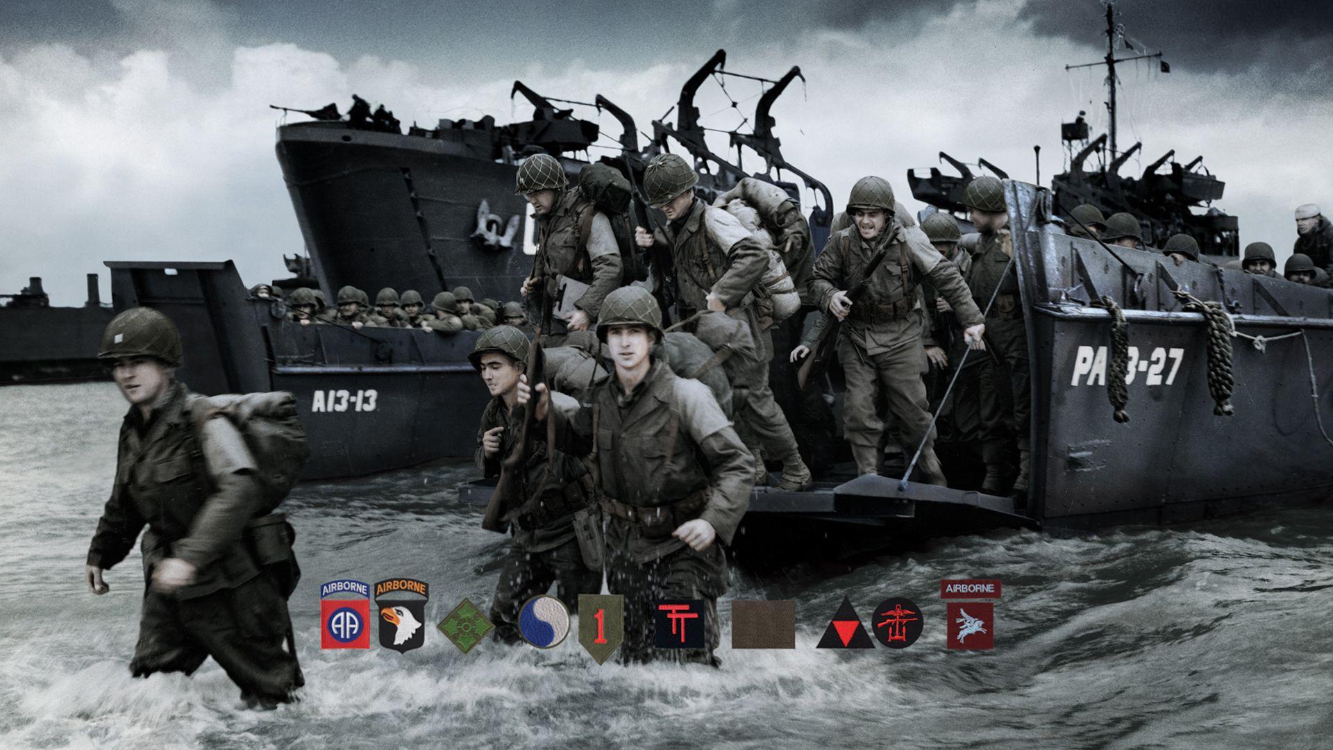 D Day: Normandy 1944 Wallpaper. Movie. Movies