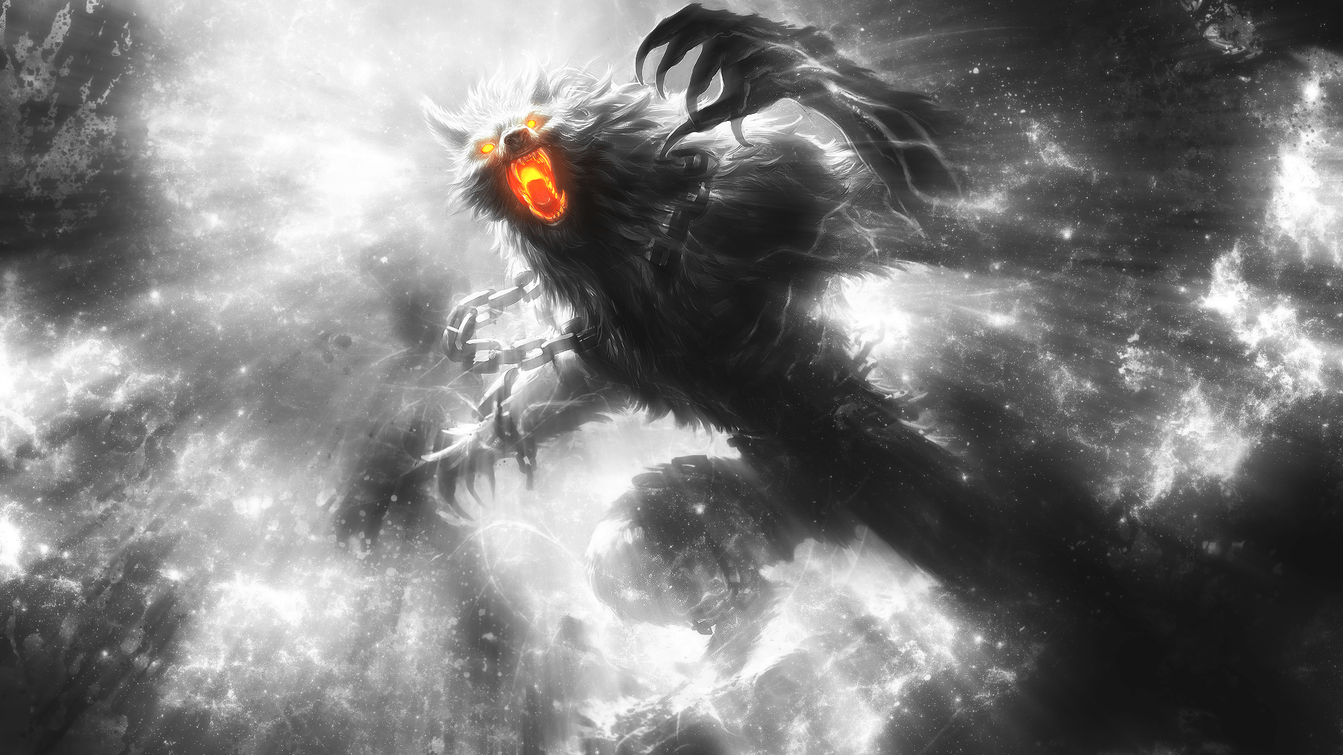 Fenrir (Smite) HD Wallpaper and Background Image