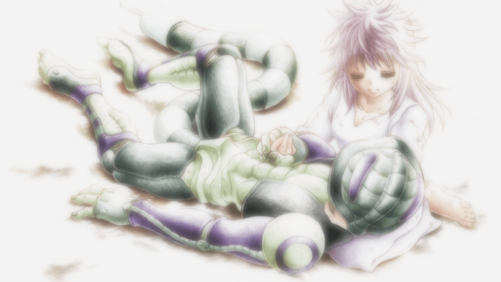 Komugi image Meruem's death HD wallpapers and backgrounds photos.