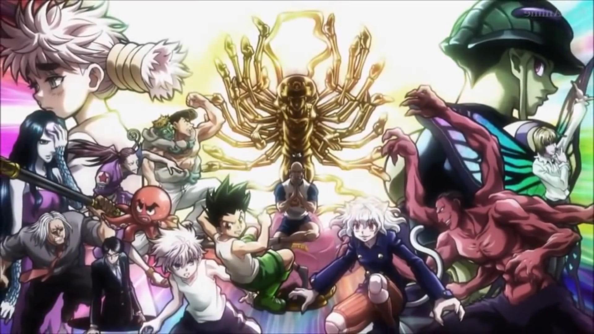 Hunter x Hunter, Hunter X Hunter Computer HD wallpaper