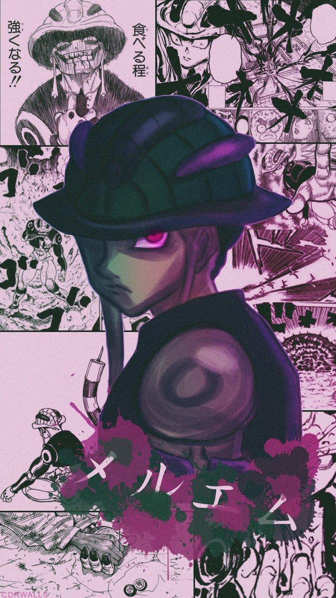 Hunter x Hunter Manga Pop Wallpaper : r/iphonewallpapers
