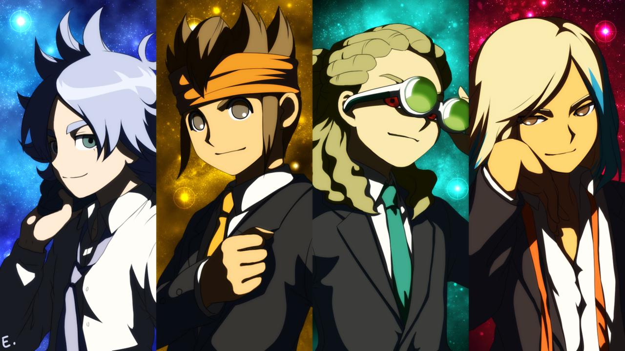 Inazuma Eleven  Animes de futebol, Super onze, Wallpapers desenhos