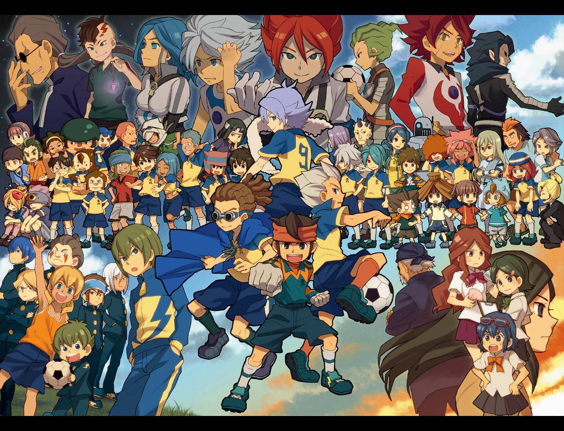 Inazuma Eleven  Animes de futebol, Super onze, Wallpapers desenhos