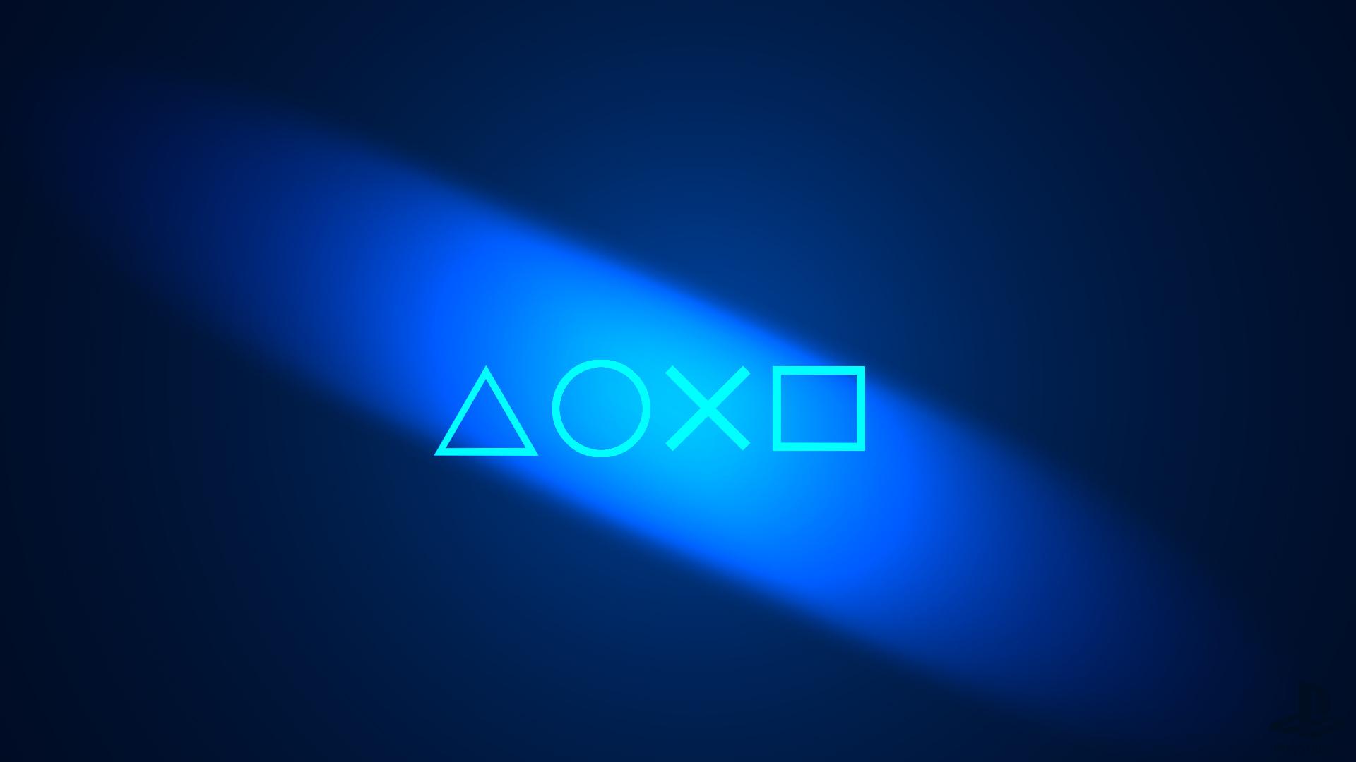 Picture of Playstation Wallpaper Blue