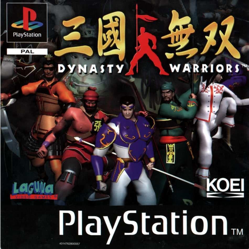 Dynasty Warriors Game. PlayStation PSOne PS1