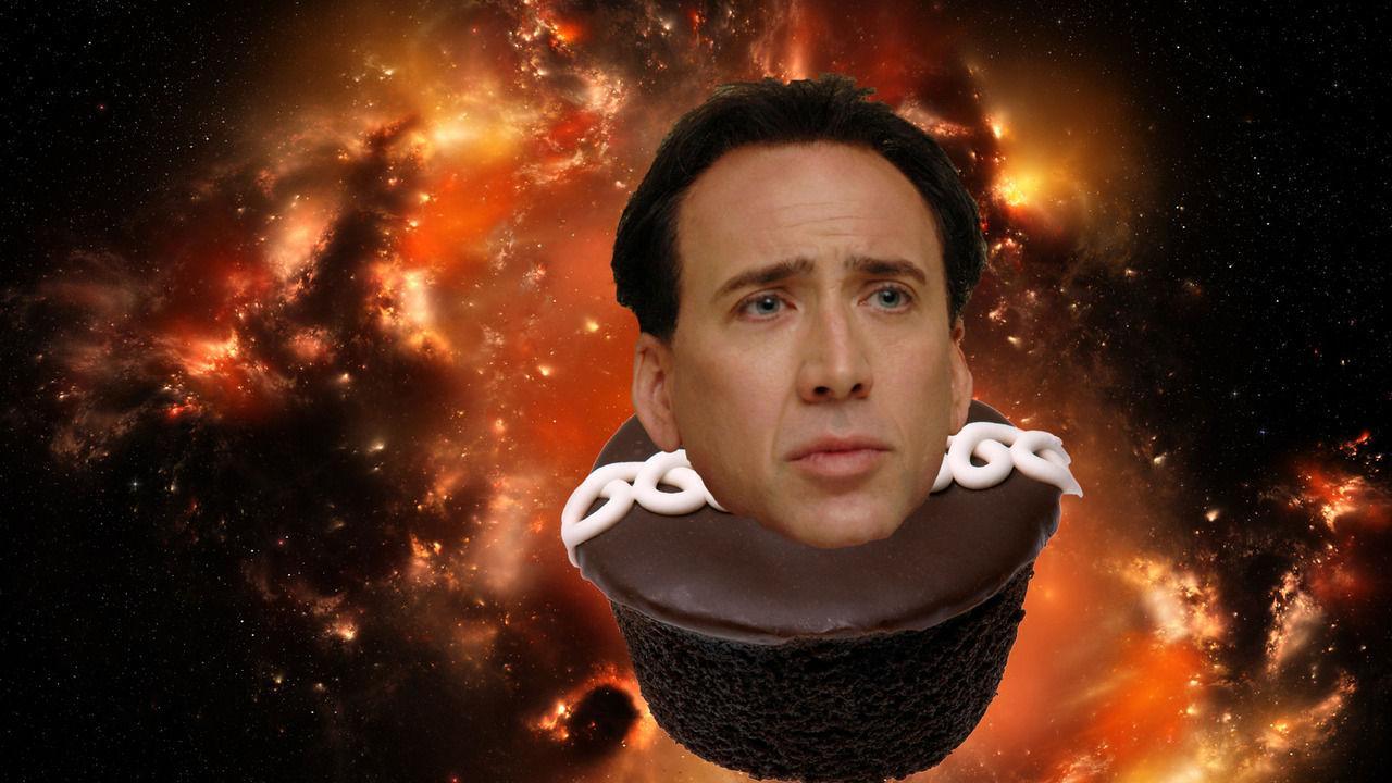 nicolas cage space