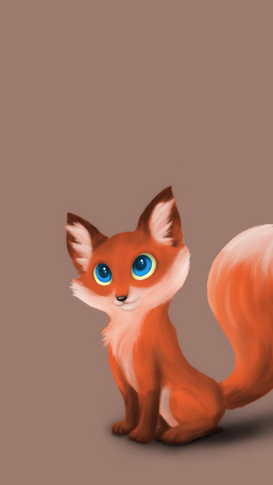 Red Fox Mobile Wallpaper