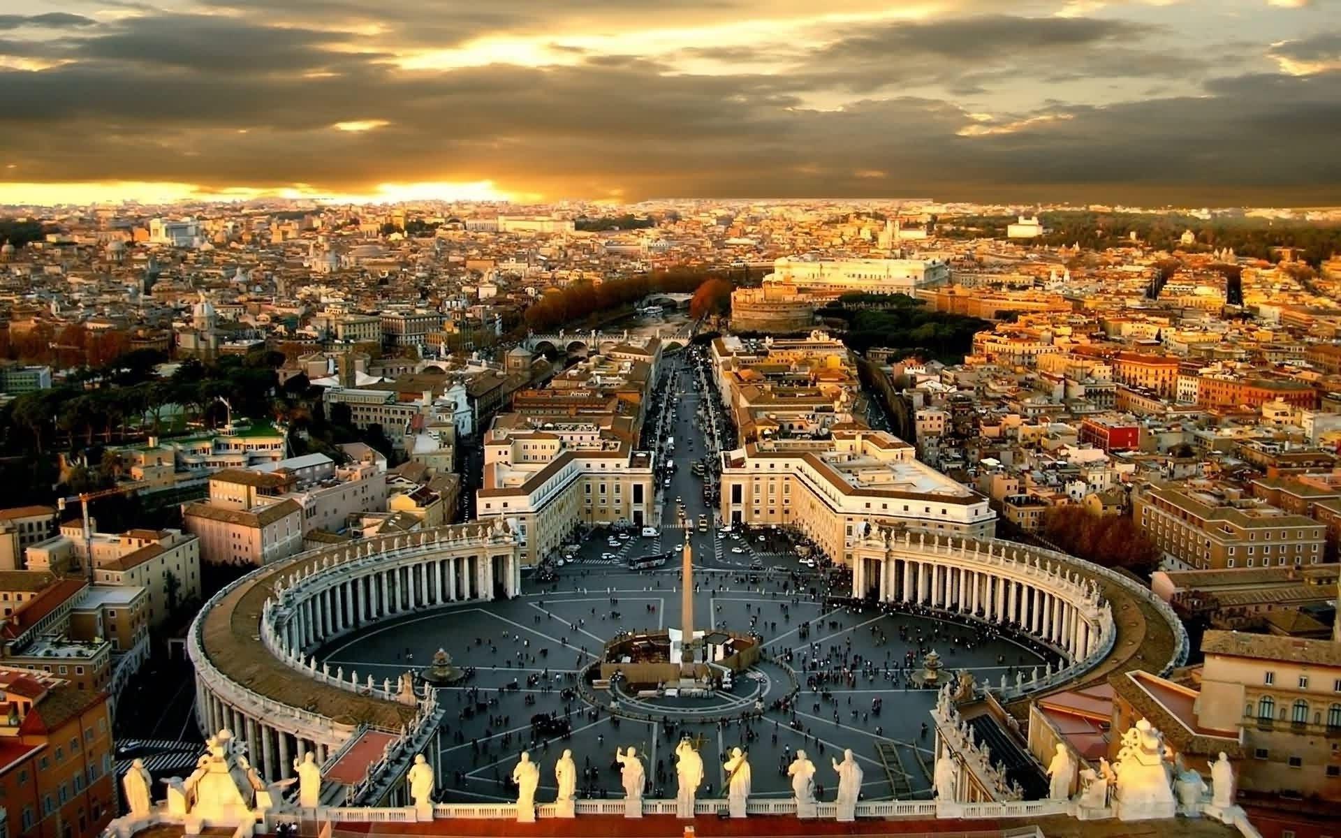 Vatican City Wallpaper HD Background, Image, Pics, Photo Free