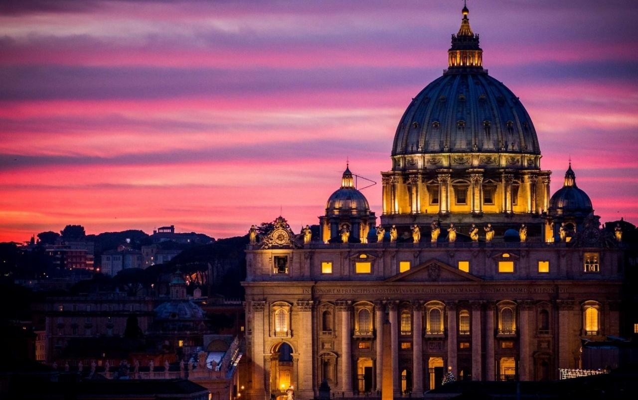 Vatican at Night wallpaper. Vatican at Night