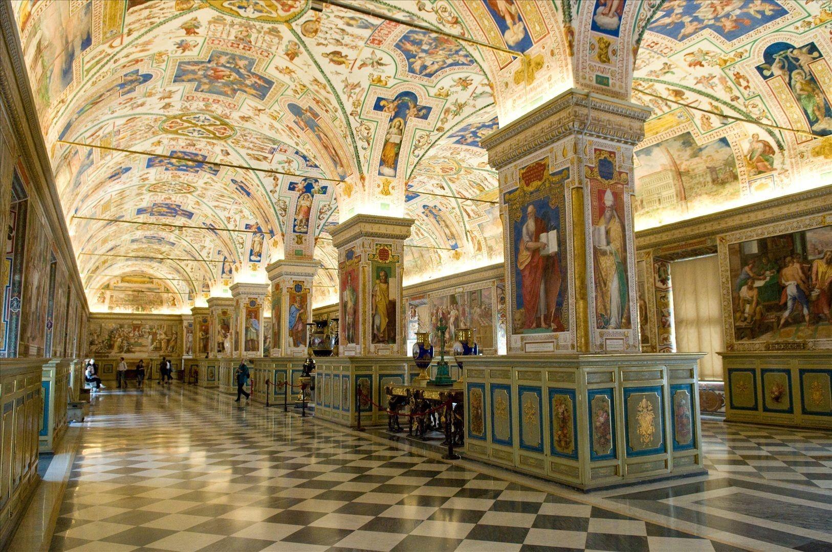 image of vatican city museum. Vatican Library Travel photo