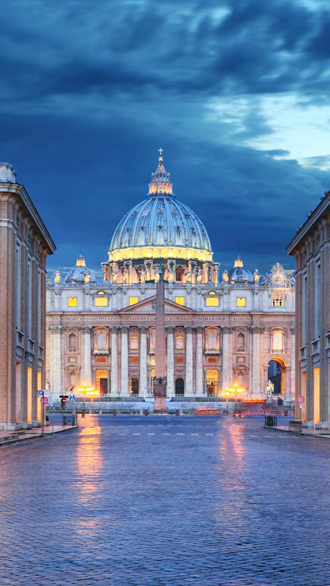 Religious Vatican (1080x1920) Wallpaper