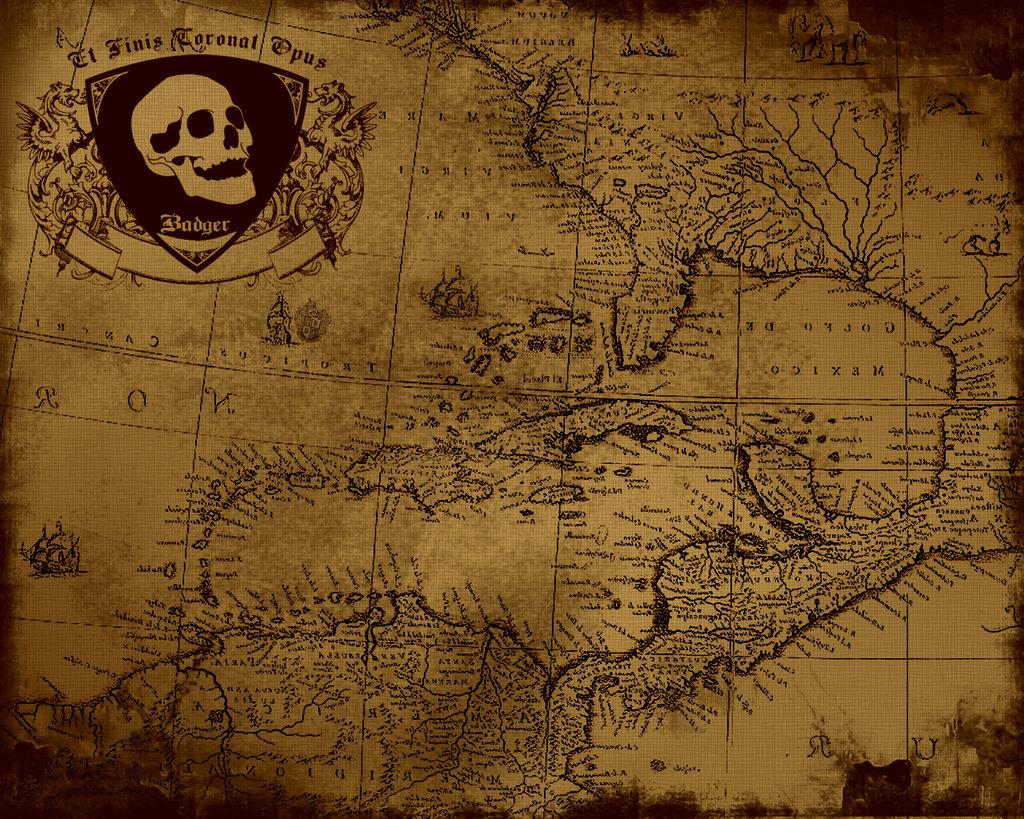Fantasy Map Wallpaper and Background Image