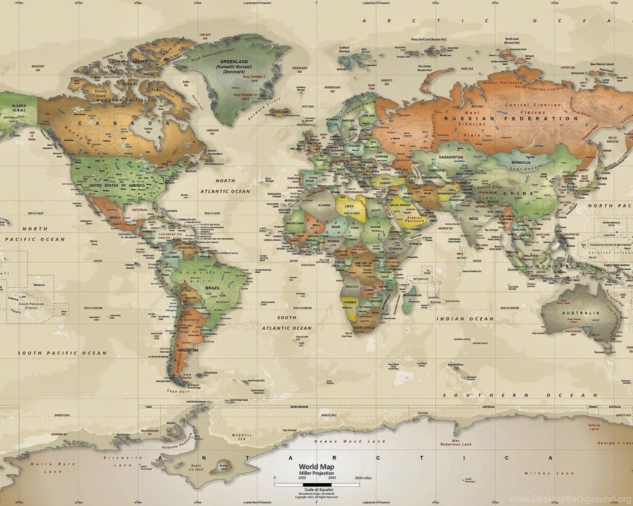 Tags World Map Wallpaper For Walls World Map Desktop Wallpaper