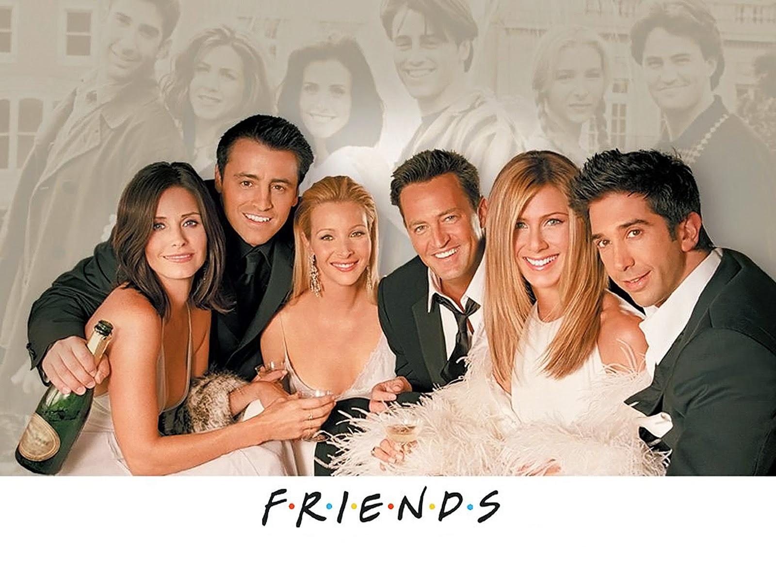 Friends Tv Show Wallpaper HD Group , Download for free