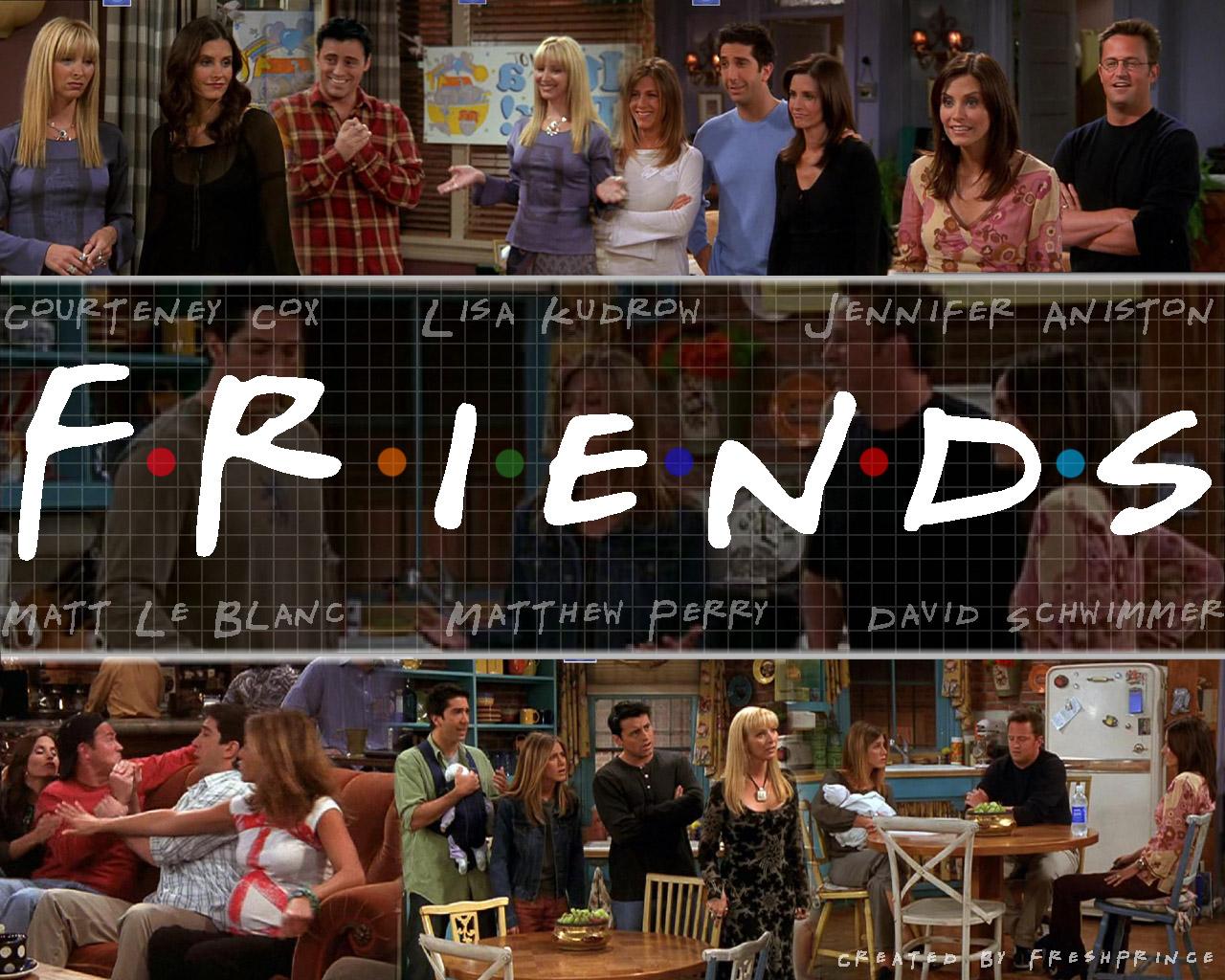 Friends TV Show Wallpapers - Wallpaper Cave