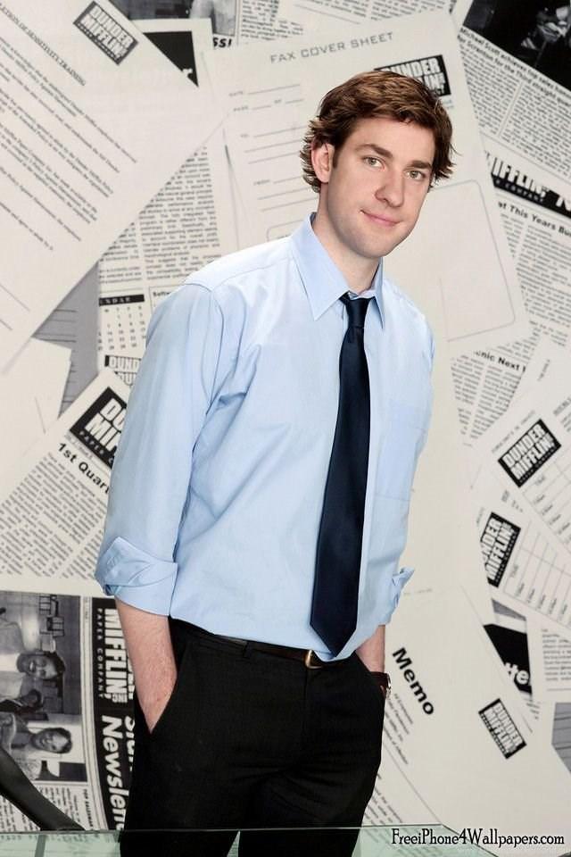 iPhone 4 640 X 960 Jim The Office Wallpapers And Backgrounds