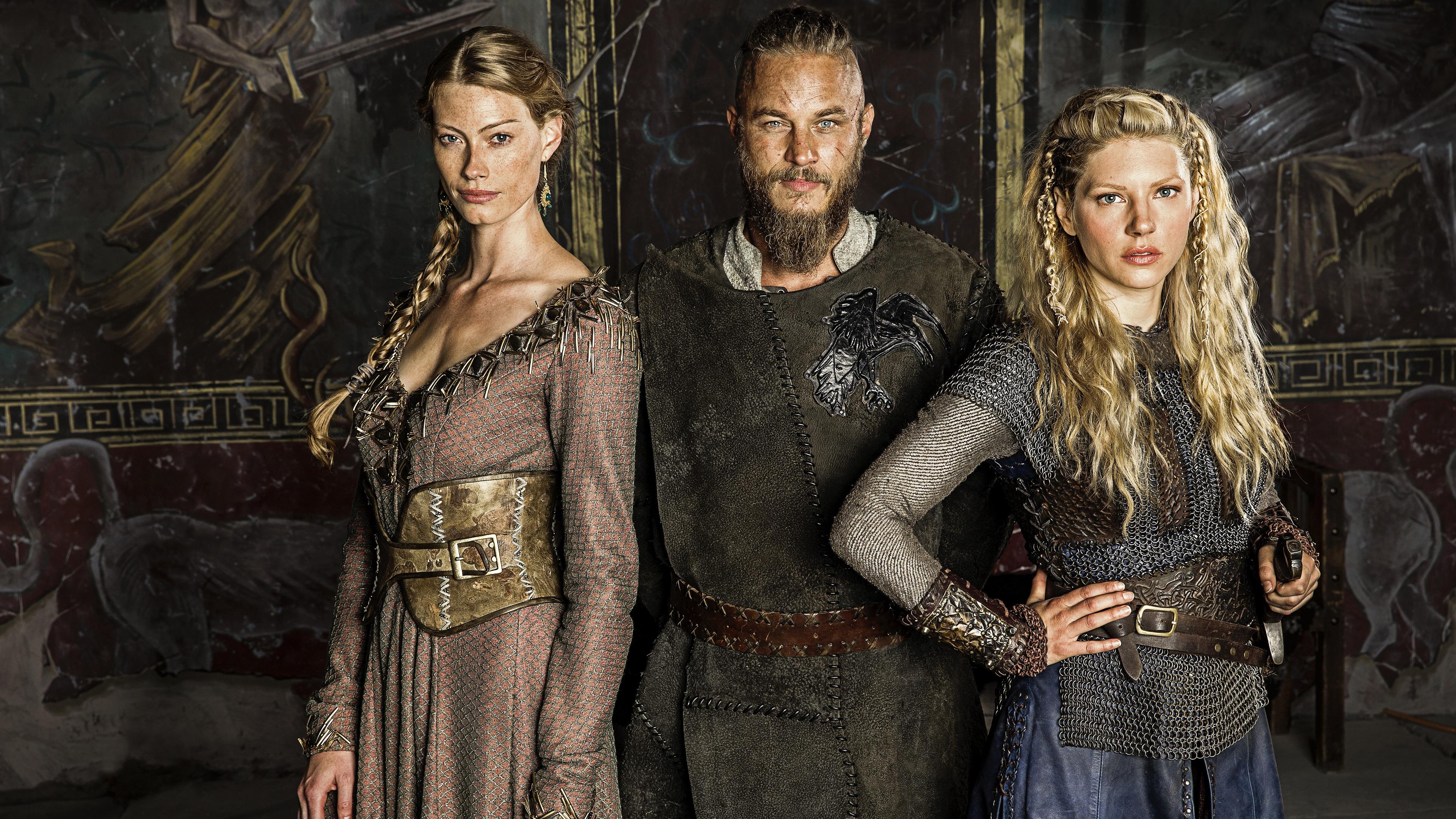 Vikings TV Series Wallpaper in jpg format for free download