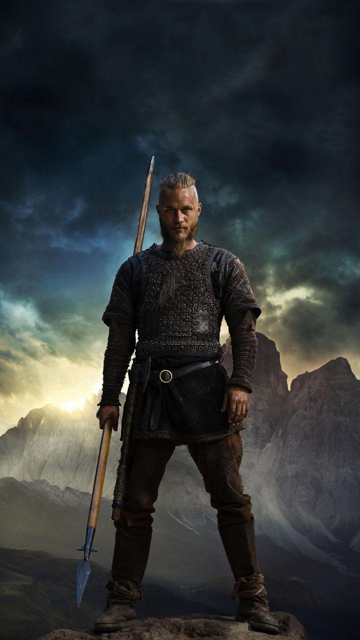 Vikings, tv show, Ragnar, Travis Fimmel, 720x1280 wallpaper. TV