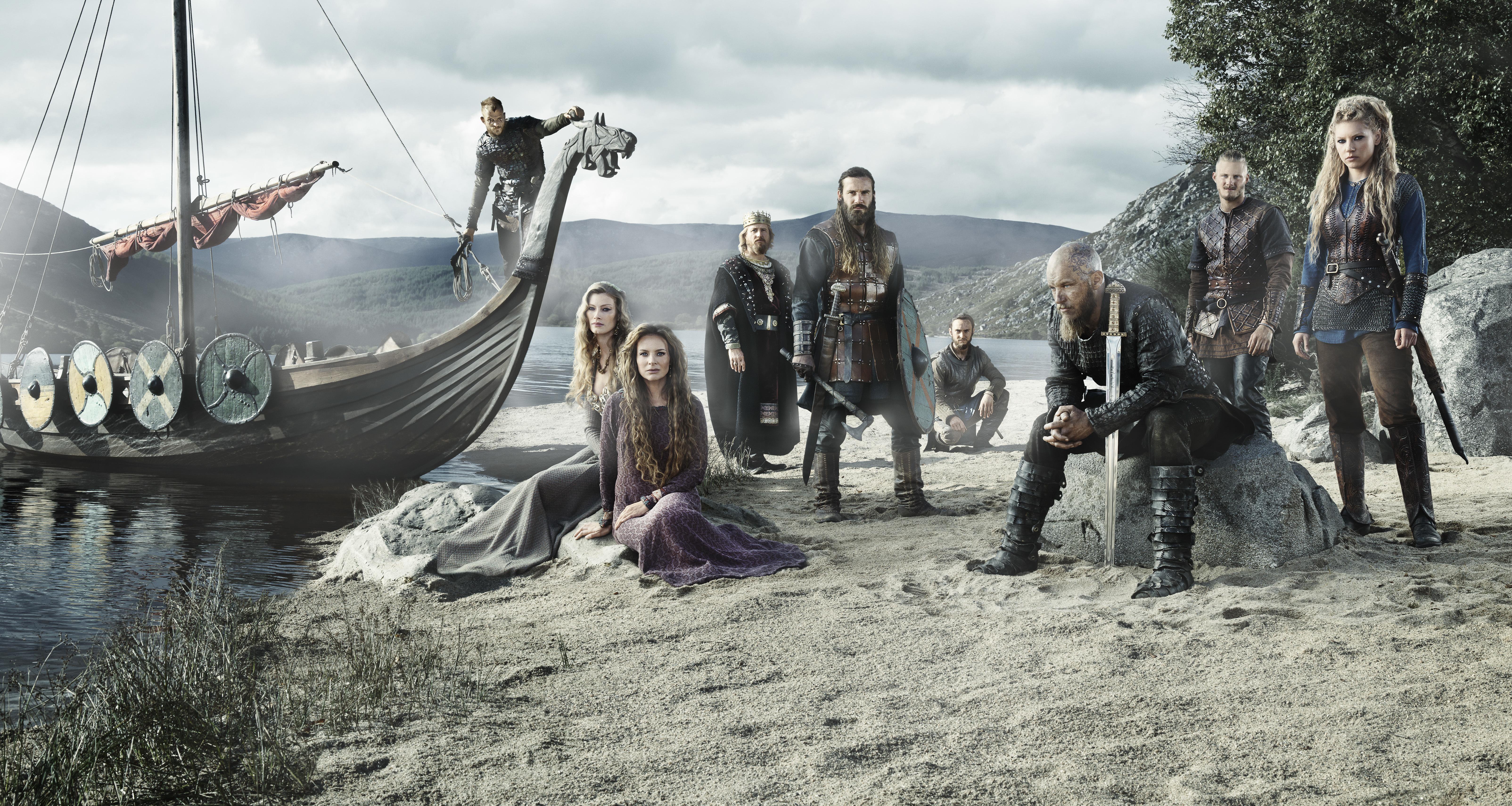 Vikings TV Series Wallpaper (9)