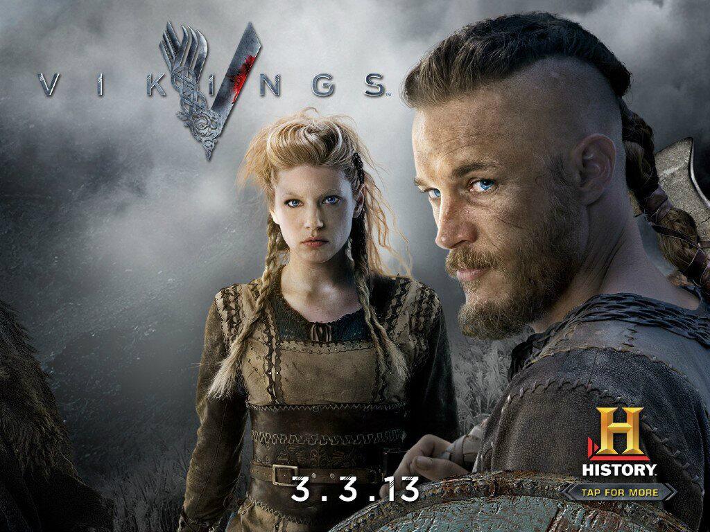 Vikings Tv Series Wallpaper. 1024x768 (205.63 KB)